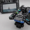 Blue and black camouflage drone remote control set, high-definition aerial photography, stable flight Application Scenario